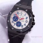 Replica Audemars Piguet Royal Oak Offshore Watches Blue&White Dial